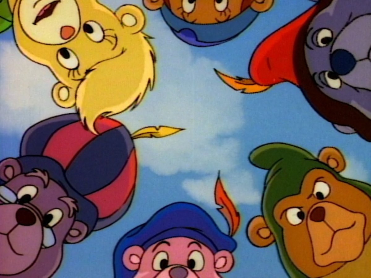 Мишки Гамми Ворчун арт