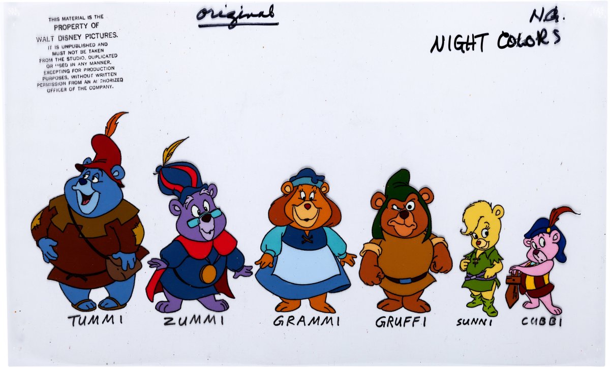 Мишки Гамми хуманизация