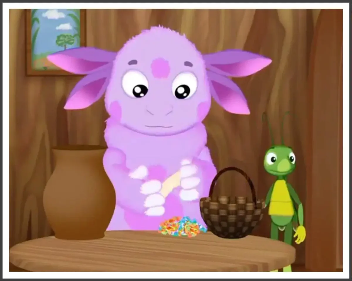 Мультик Лунтик