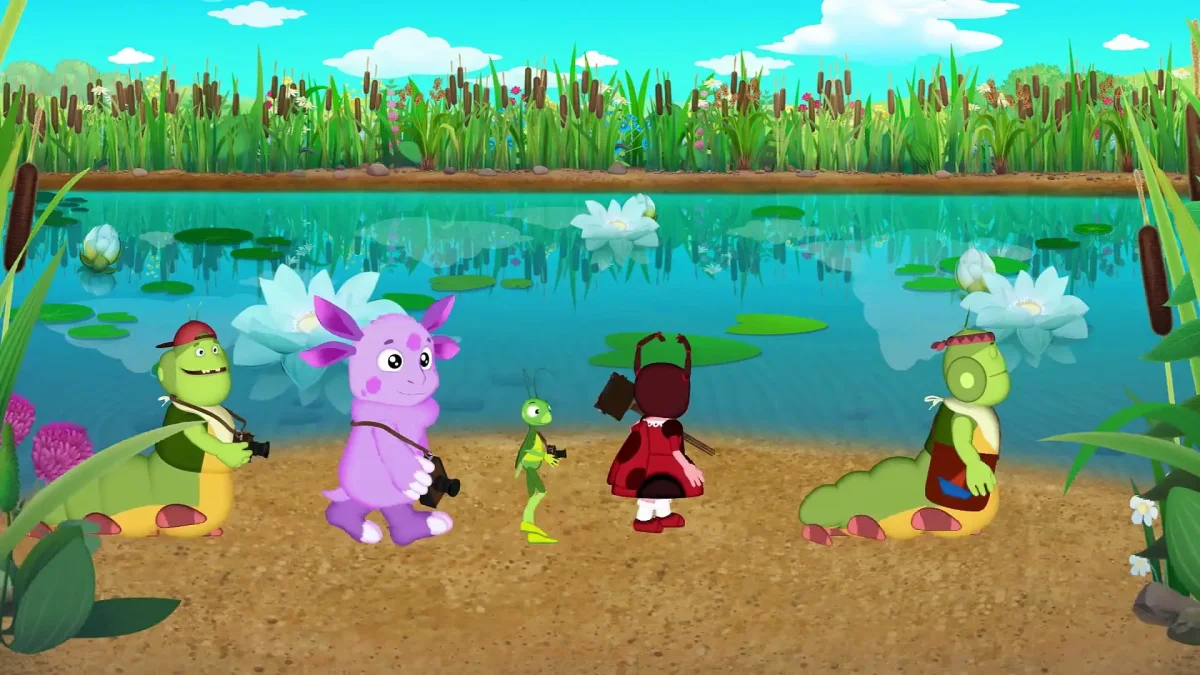 Лунтик большой большой секрет