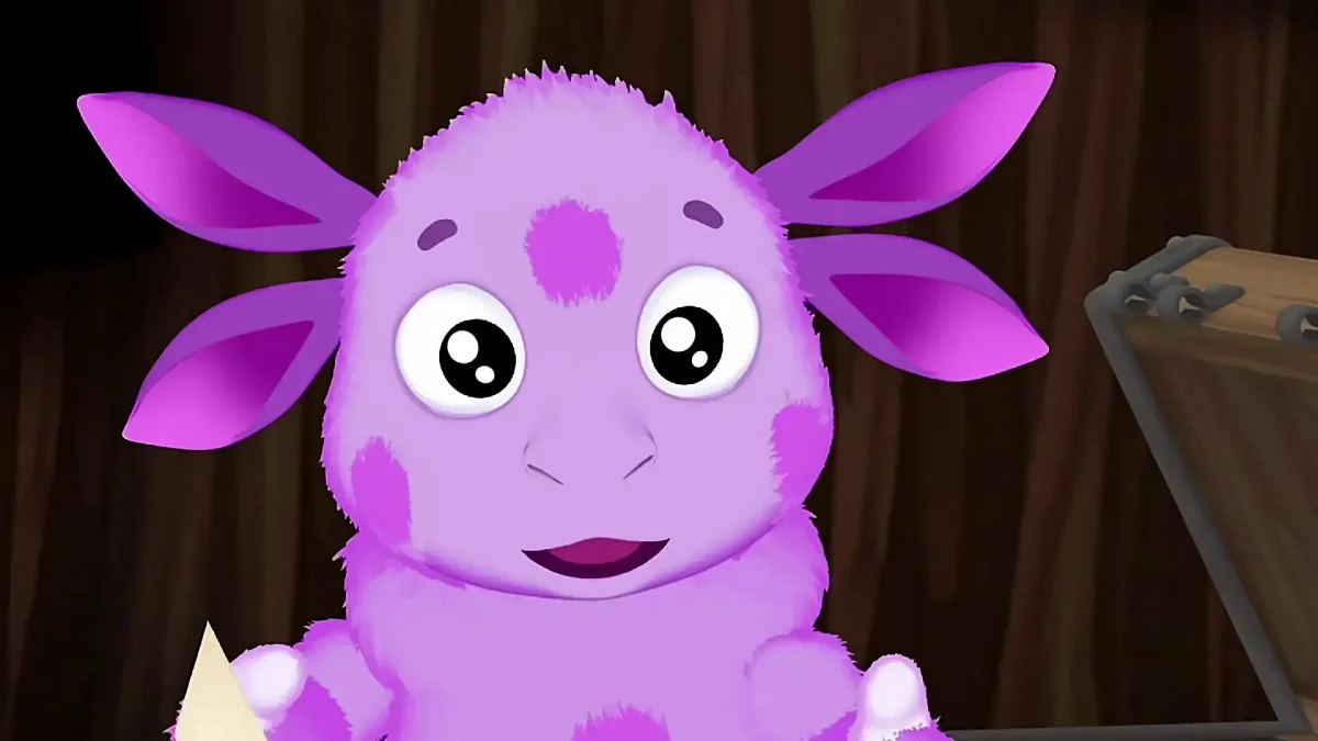 Ллл Лунтик Луна