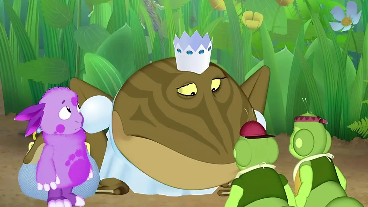 Лунтик принцесса Мила