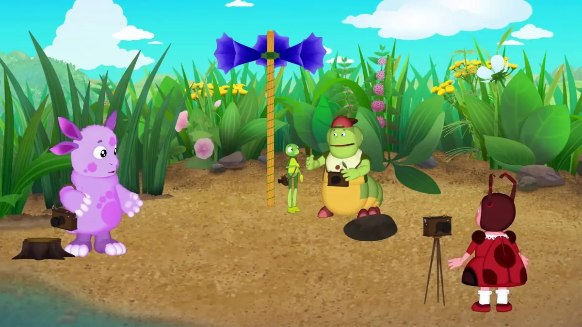 Мультик Лунтик 8 сезон