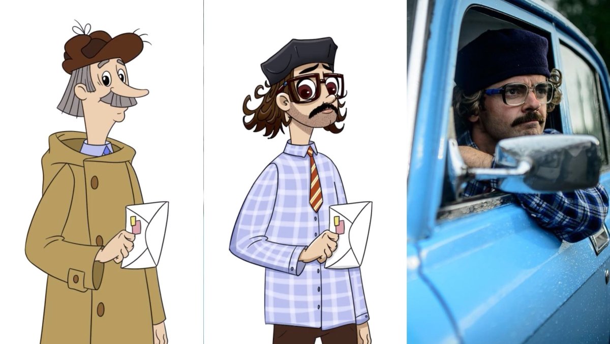 Почтальон Печкин герои