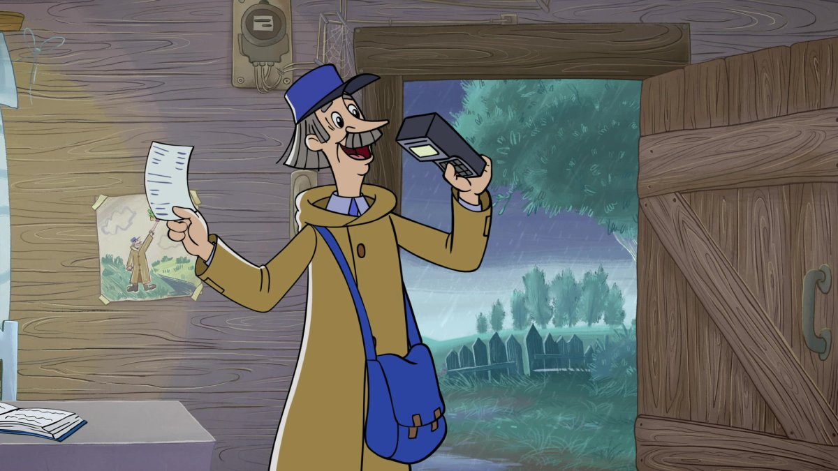 Почтальон Печкин 2018