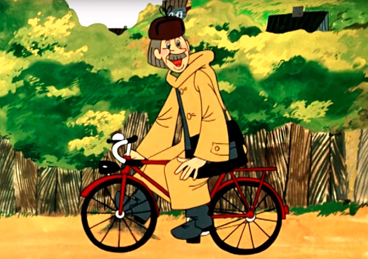 Приколы про почтальона Печкина