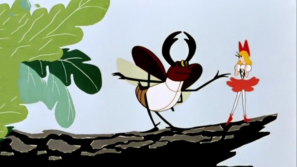 М/Ф «Дюймовочка»; 1964,