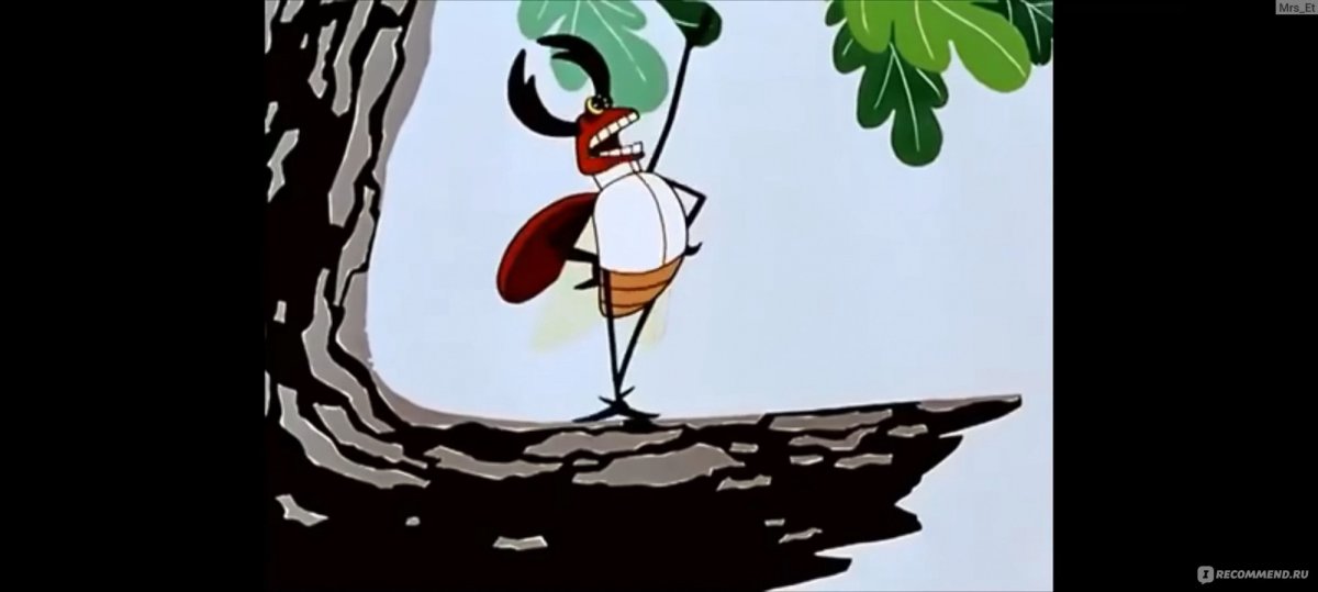 Дюймовочка Жук джентльмен