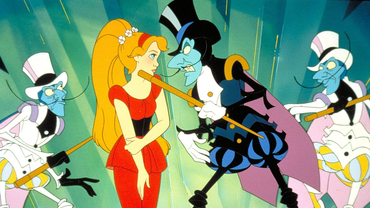 Дюймовочка 1994