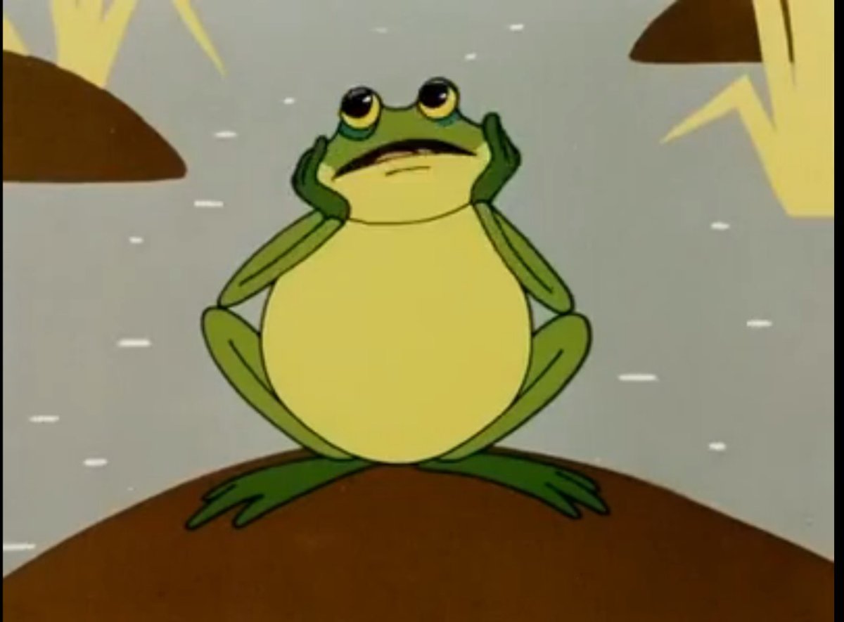 Thumbelina 1994 жаба