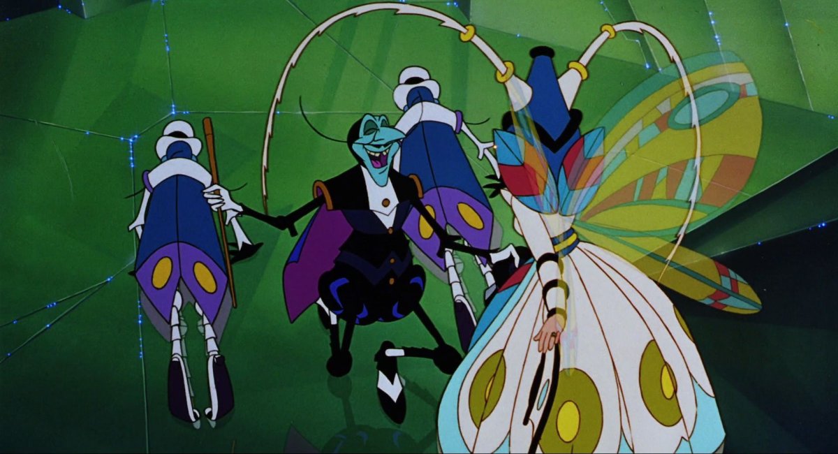 Дюймовочка фильм 1994