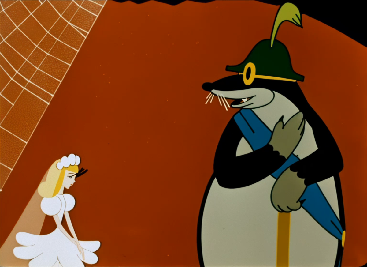 Дюймовочка 1994 жаба