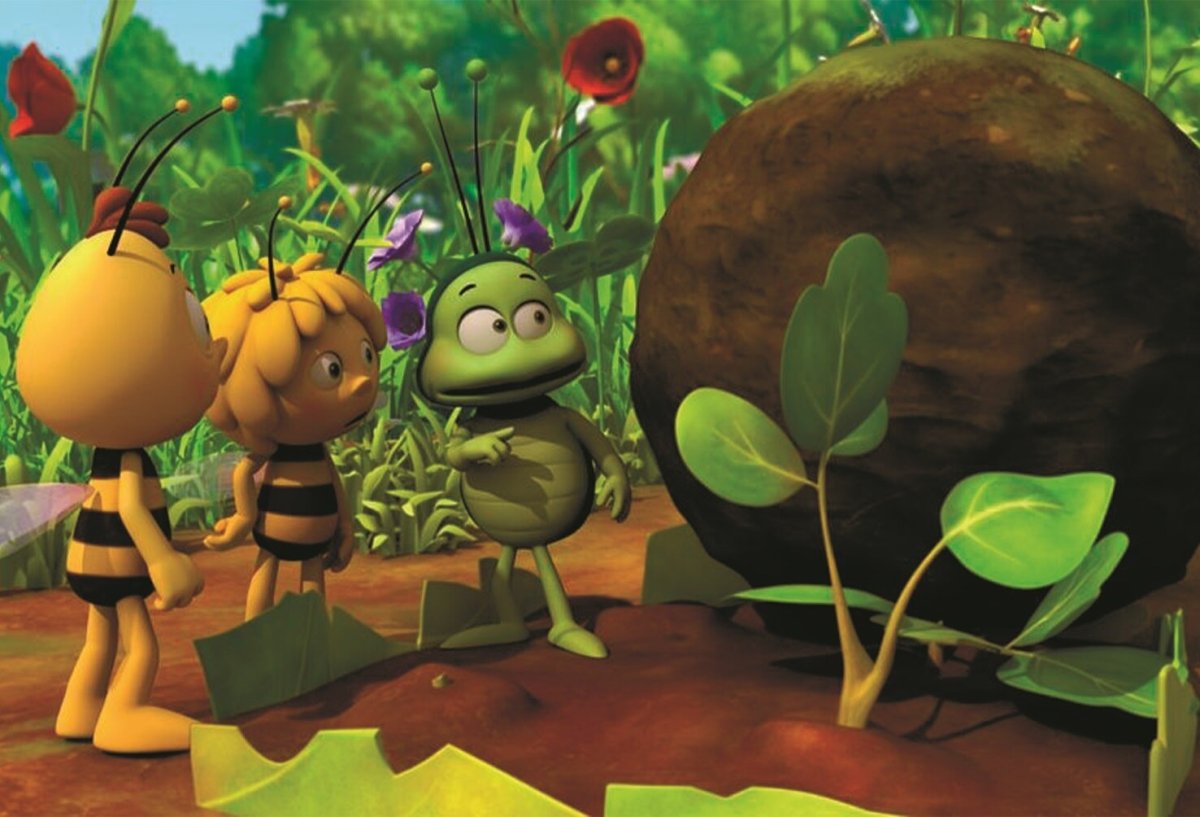 Дюймовочка мультфильм 1964 жаба