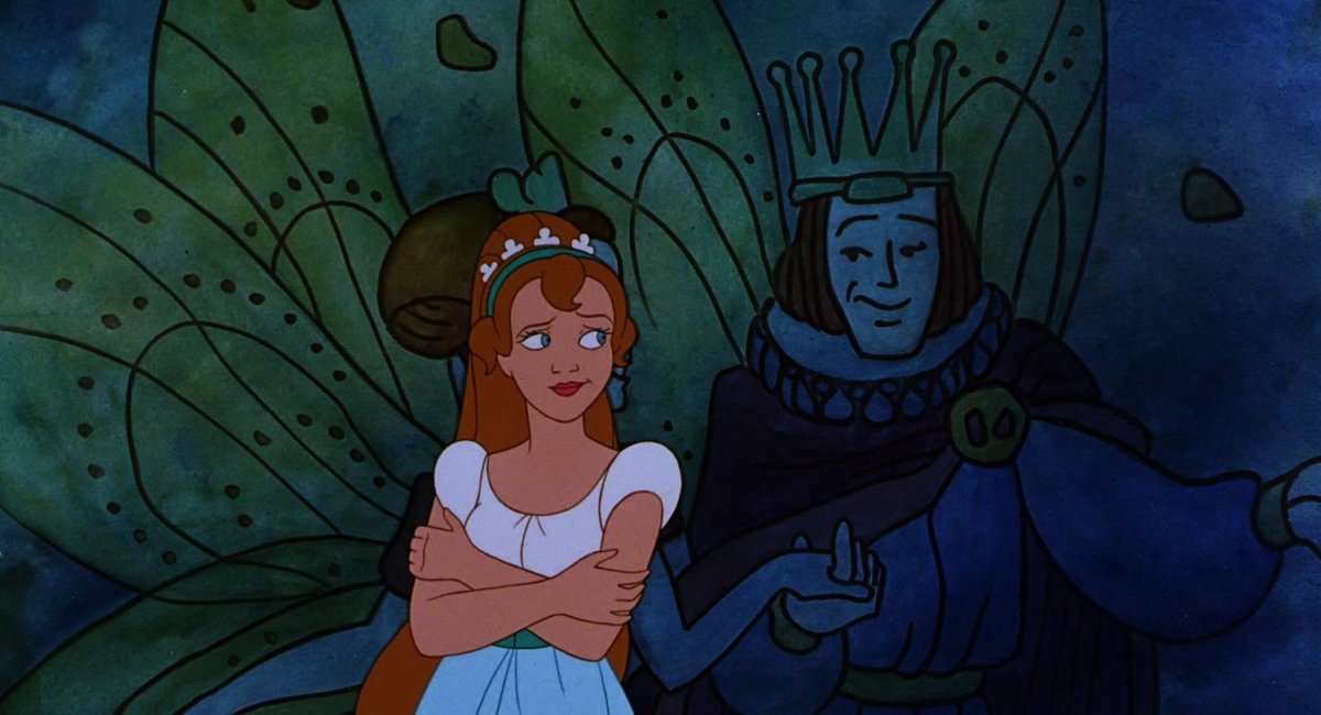 Сказка Андерсена про дюймовочку