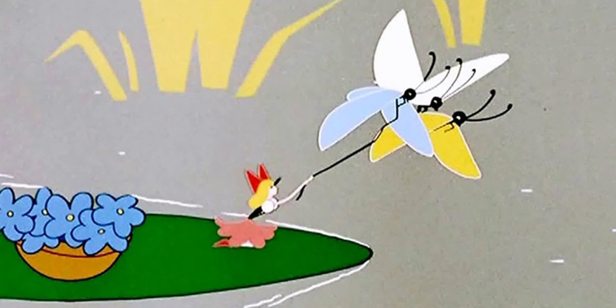 Дюймовочка мультфильм 1964 Советский