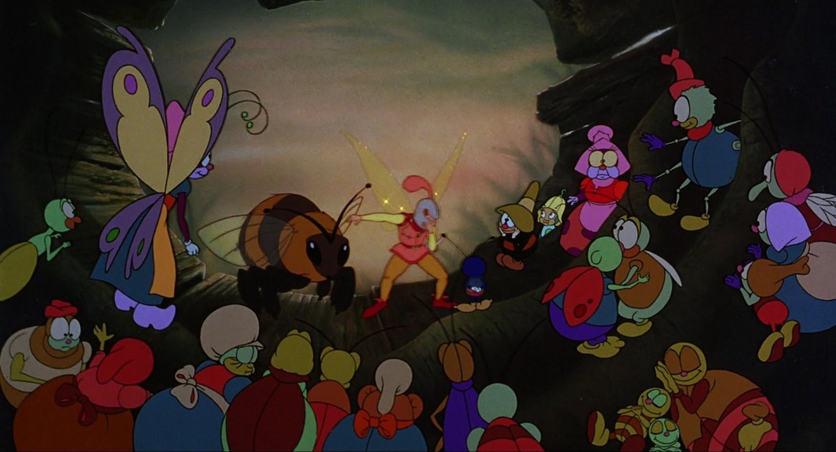 Дюймовочка 1964 Постер