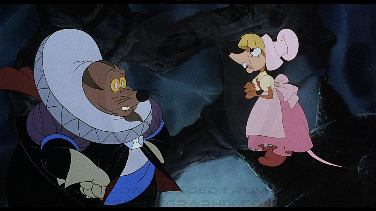 Дюймовочка 1994 Крот