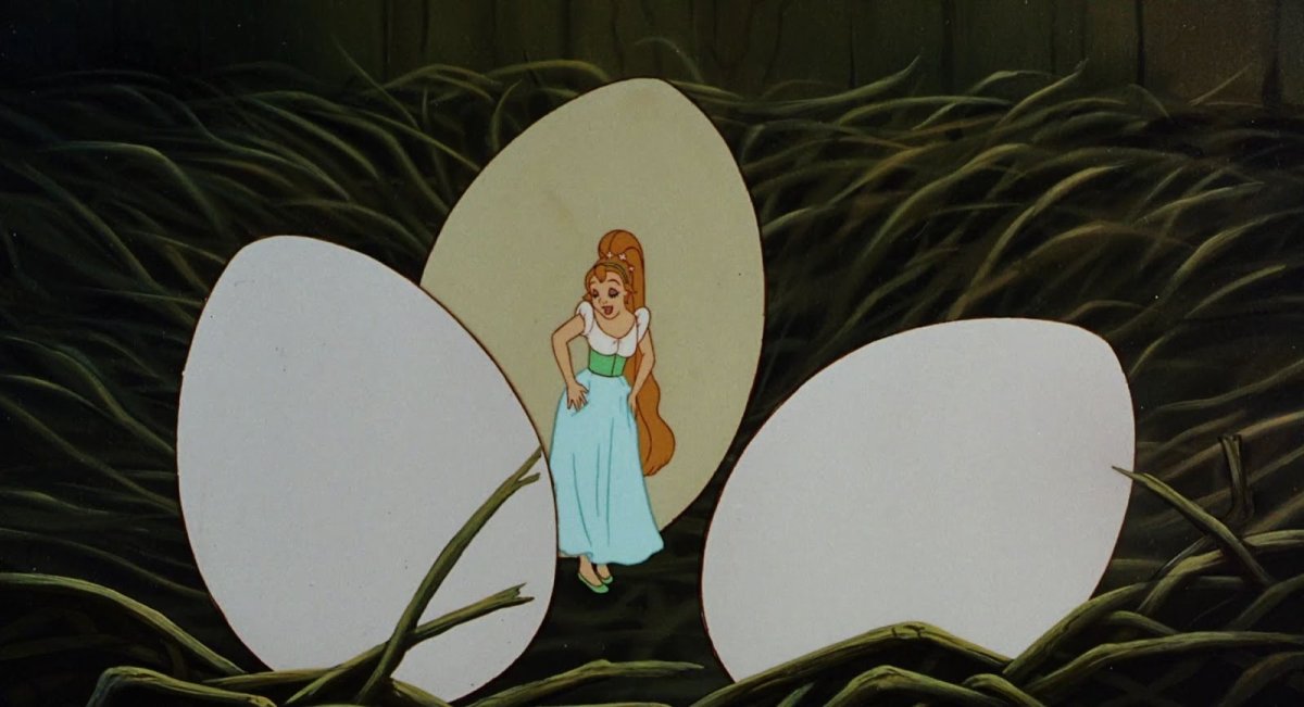 Майский Жук Дюймовочка