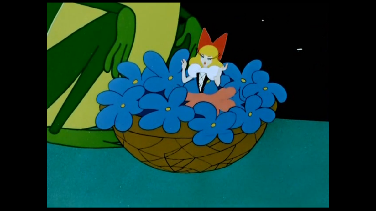 Дюймовочка 1964 принц