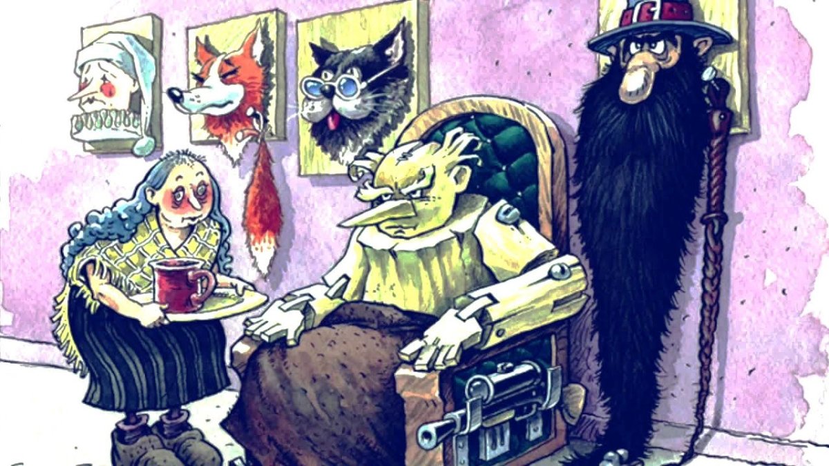 Папа Карло Буратино Мальвина карабас барабас