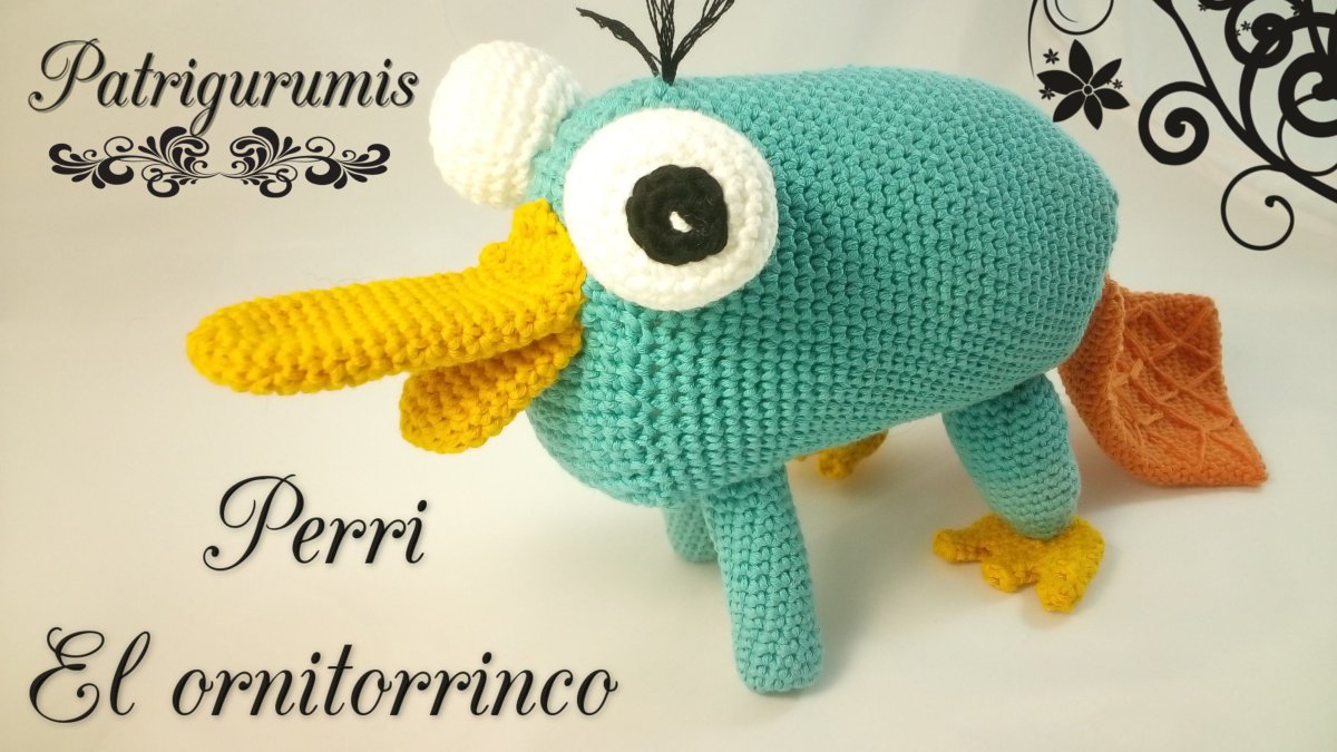 Перри Утконос крючком