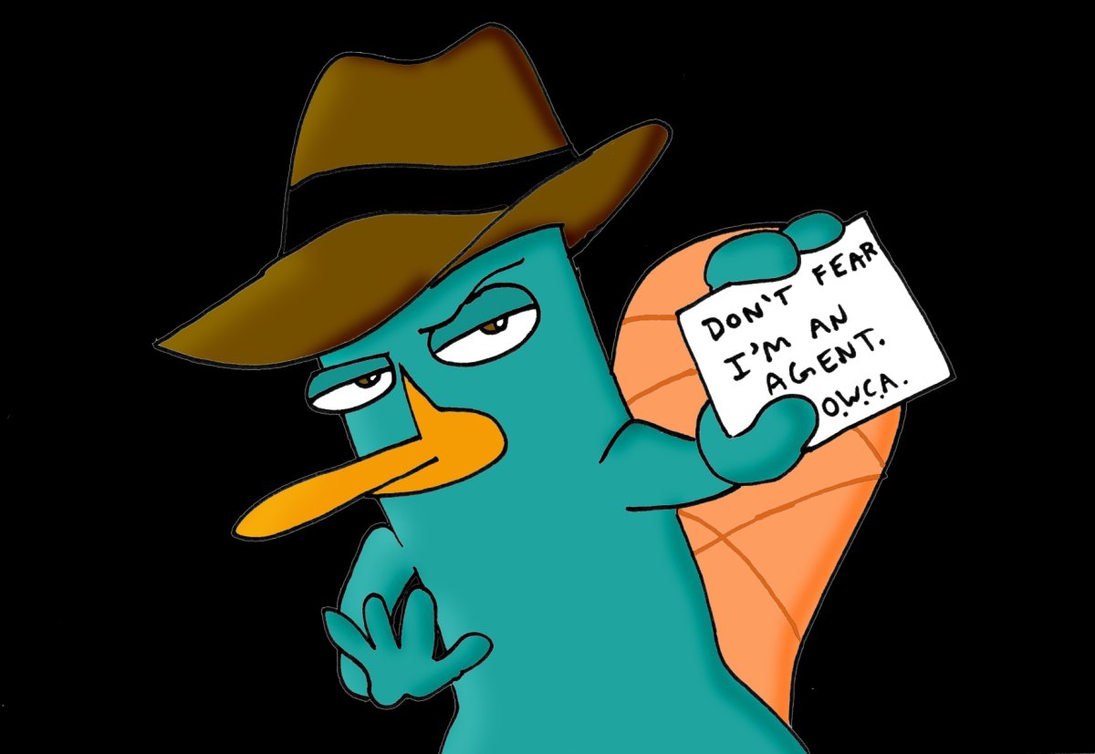 Перри Утконос 18