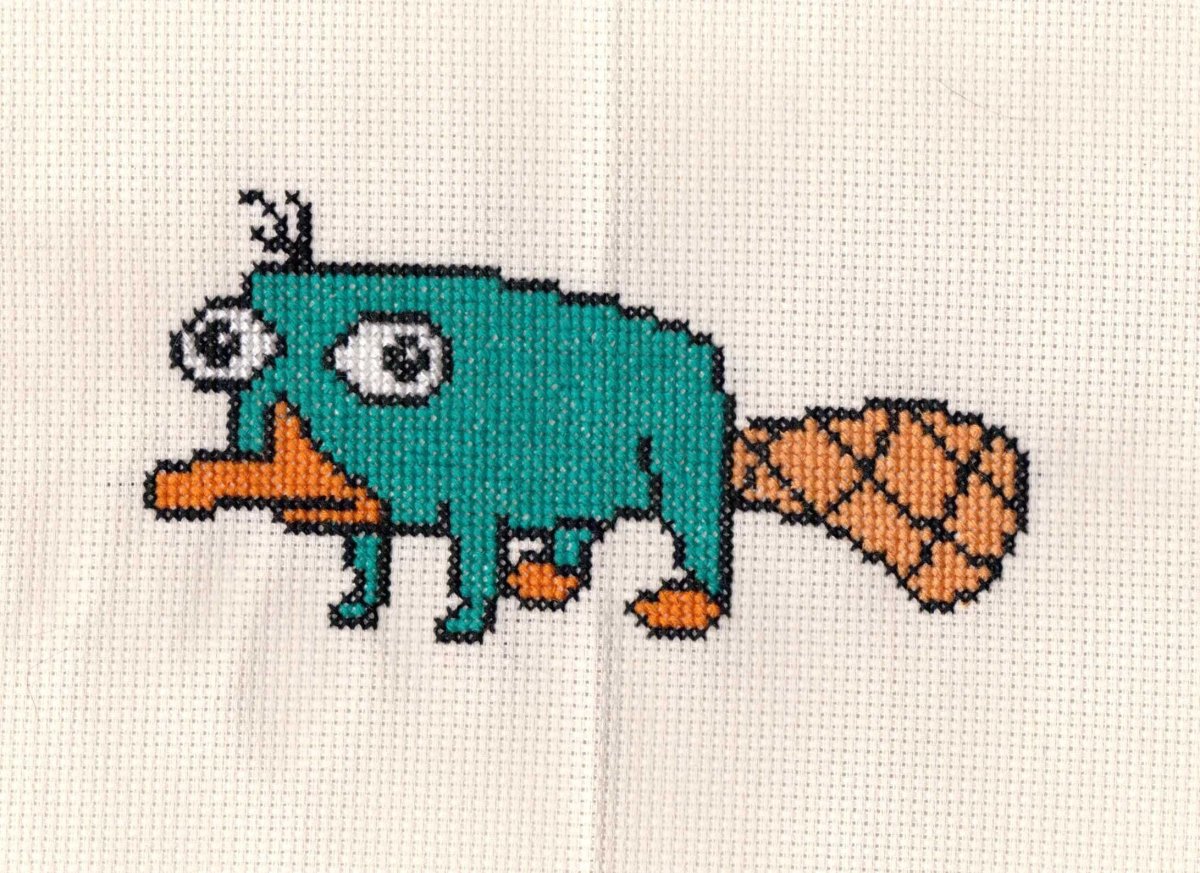 Перри Утконос маленький