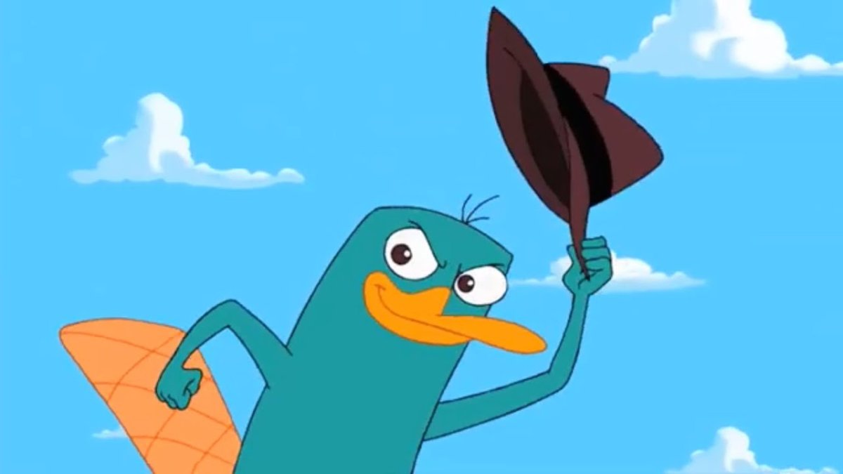 Финес и Ферб агент мизинчик