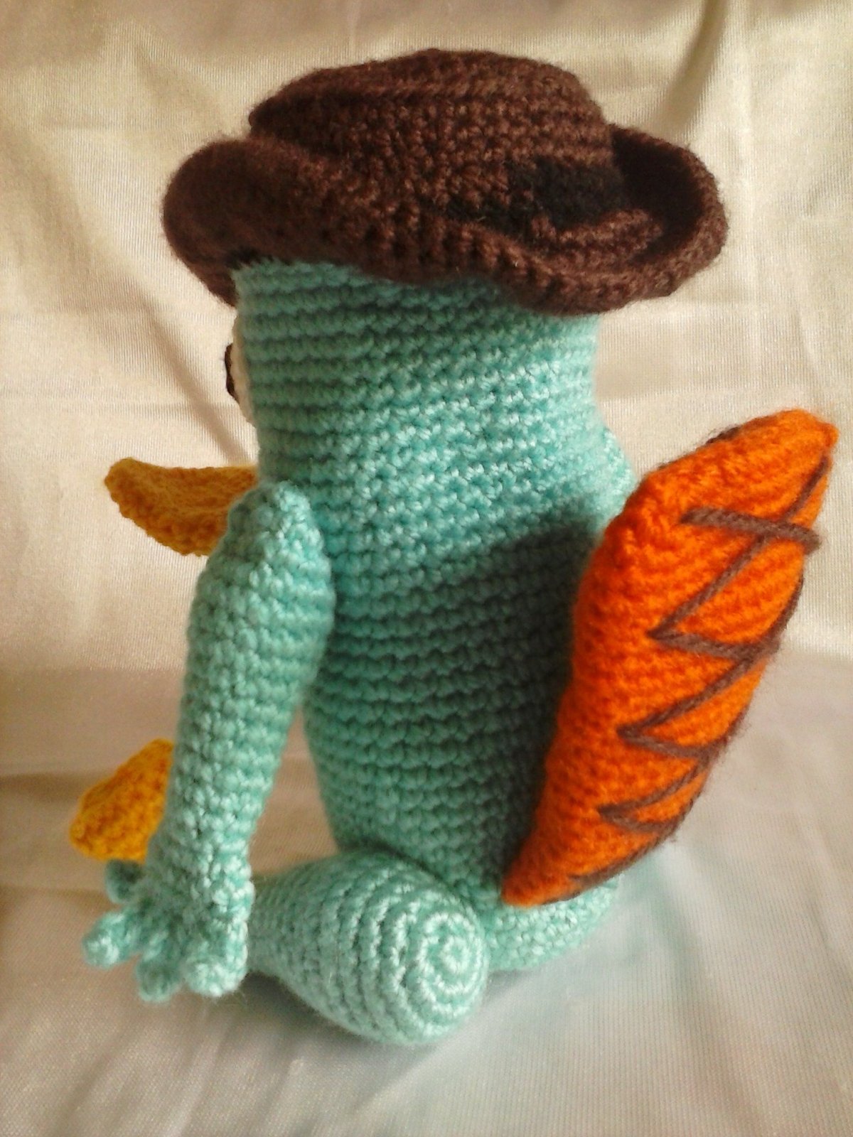 Финес и Ферб Перри Утконос