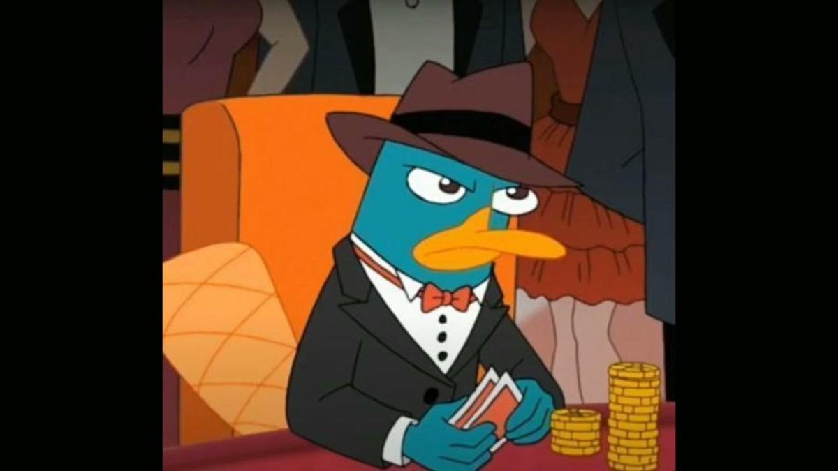 Агент Перри Утконос