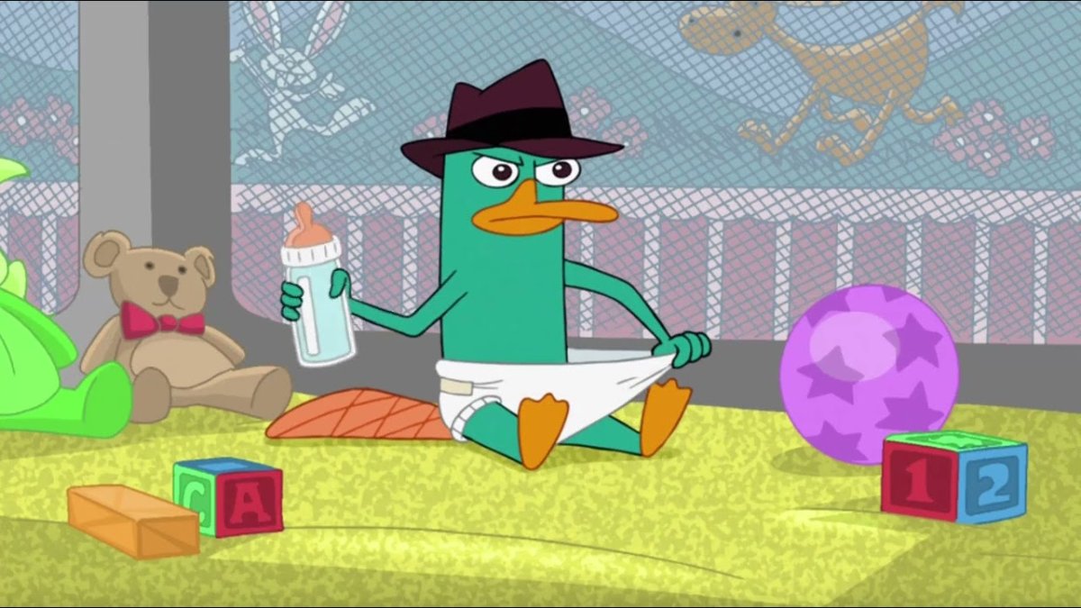 Перри Утконос качок