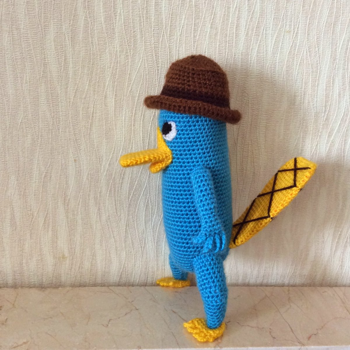 Перри Утконос агент пи