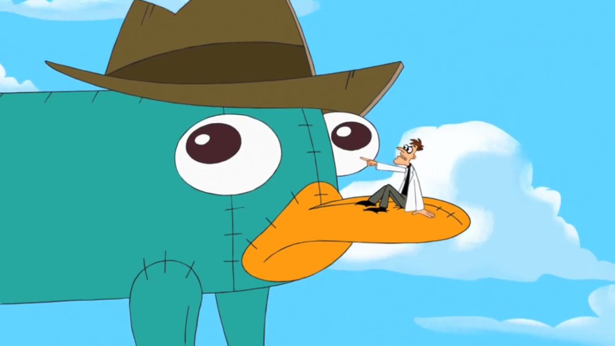 Перри Утконос игра