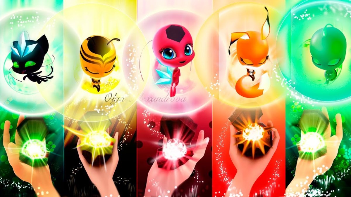 Леди баг и супер кот трансформация КВАМИ