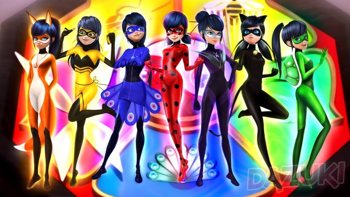 Леди баг разные КВАМИ