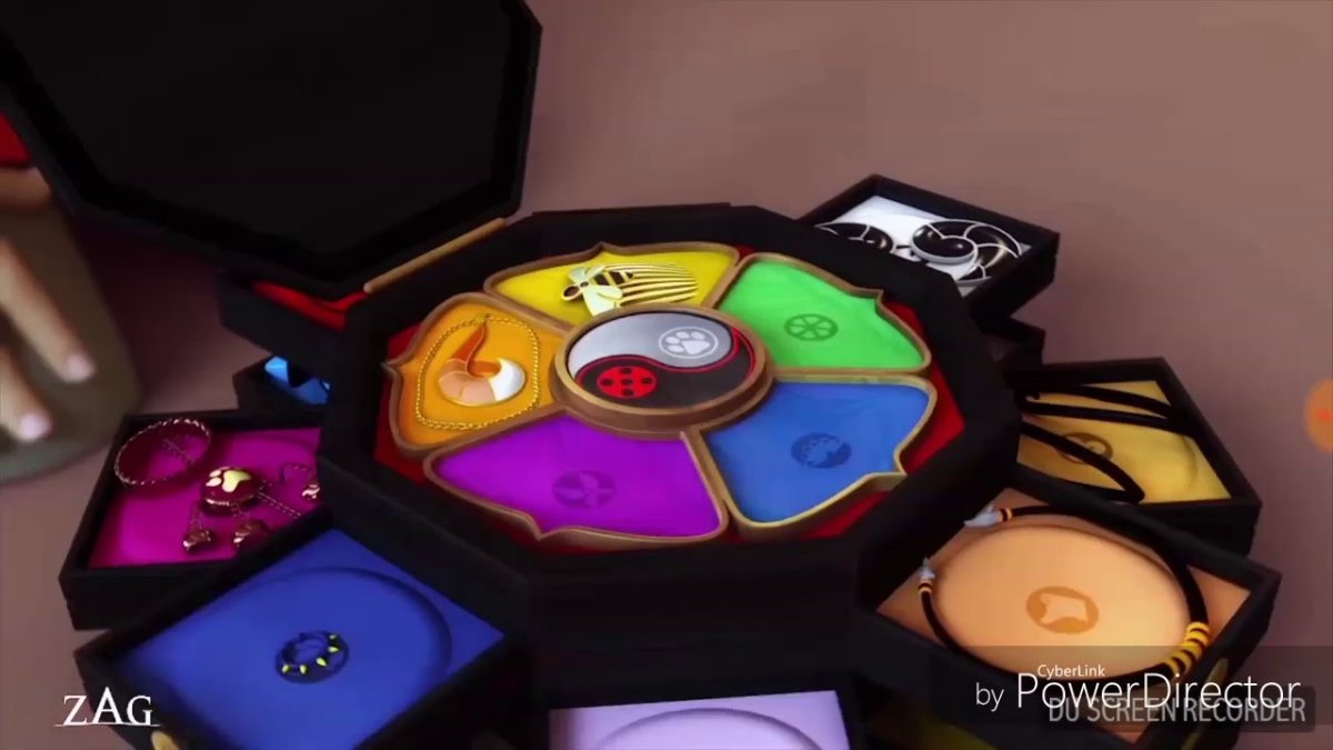 Шкатулка чудес леди баг