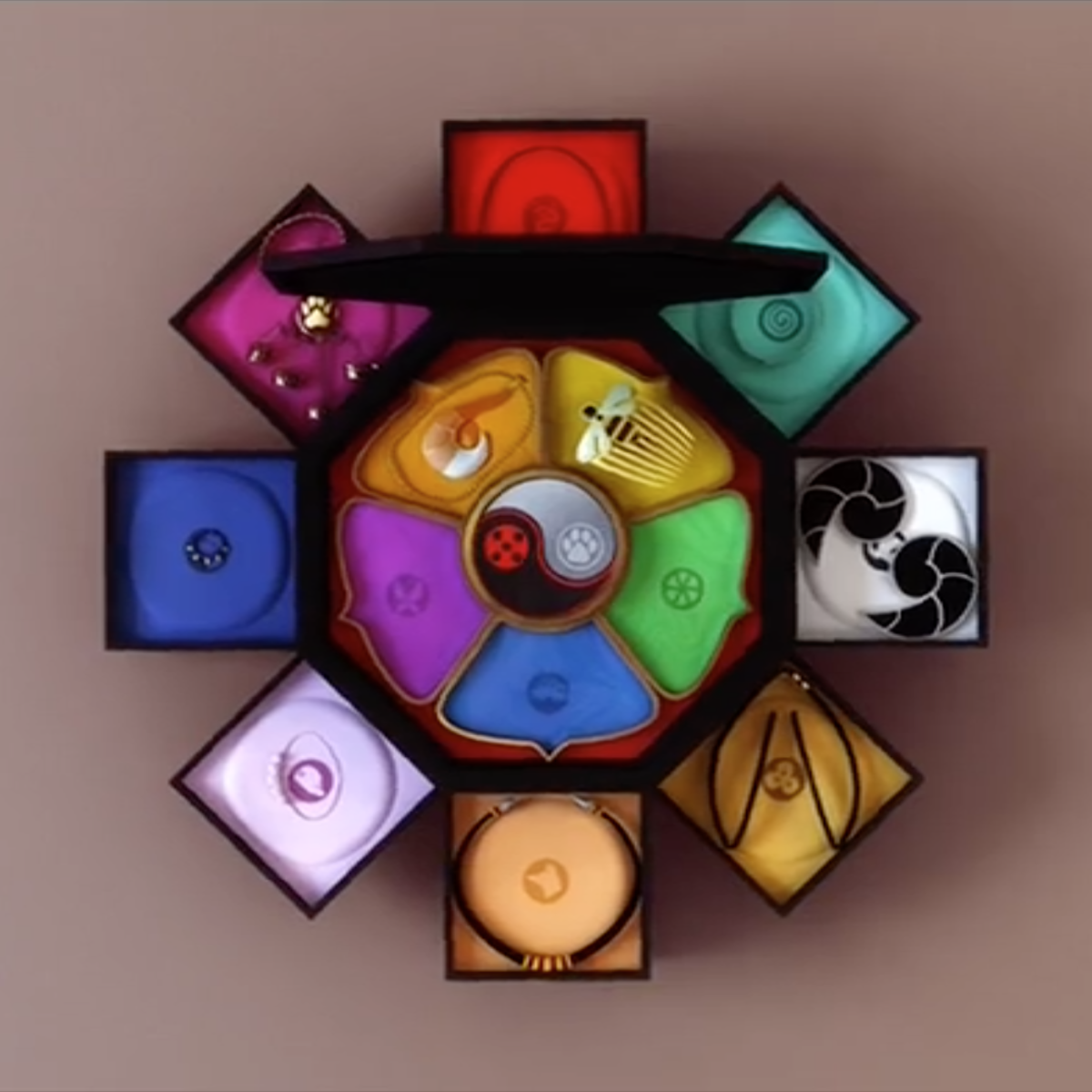 Талисманы леди баг