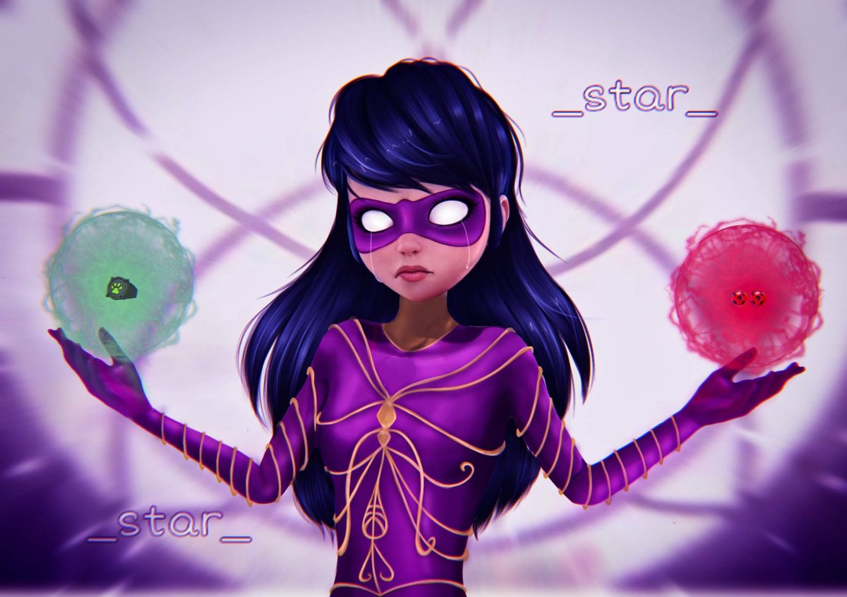 Леди баг и супер кот силы КВАМИ