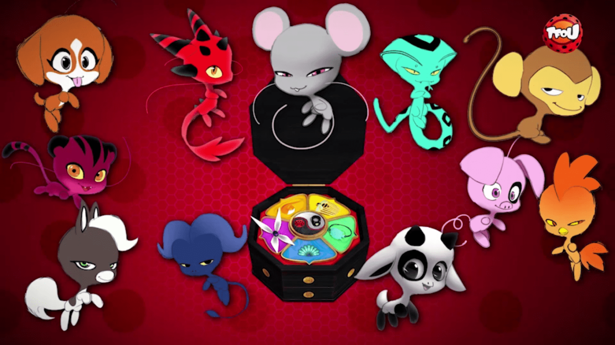 Леди баг и супер-кот КВАМИ