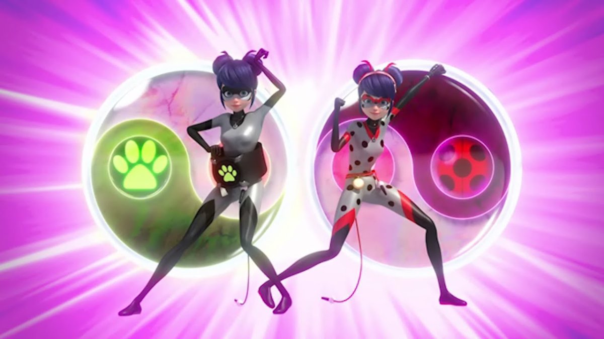 Леди баг и супер-кот 3 сезон охотница за КВАМИ