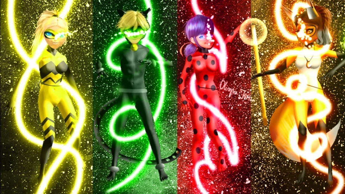 Леди баг и супер кот 3 сезон