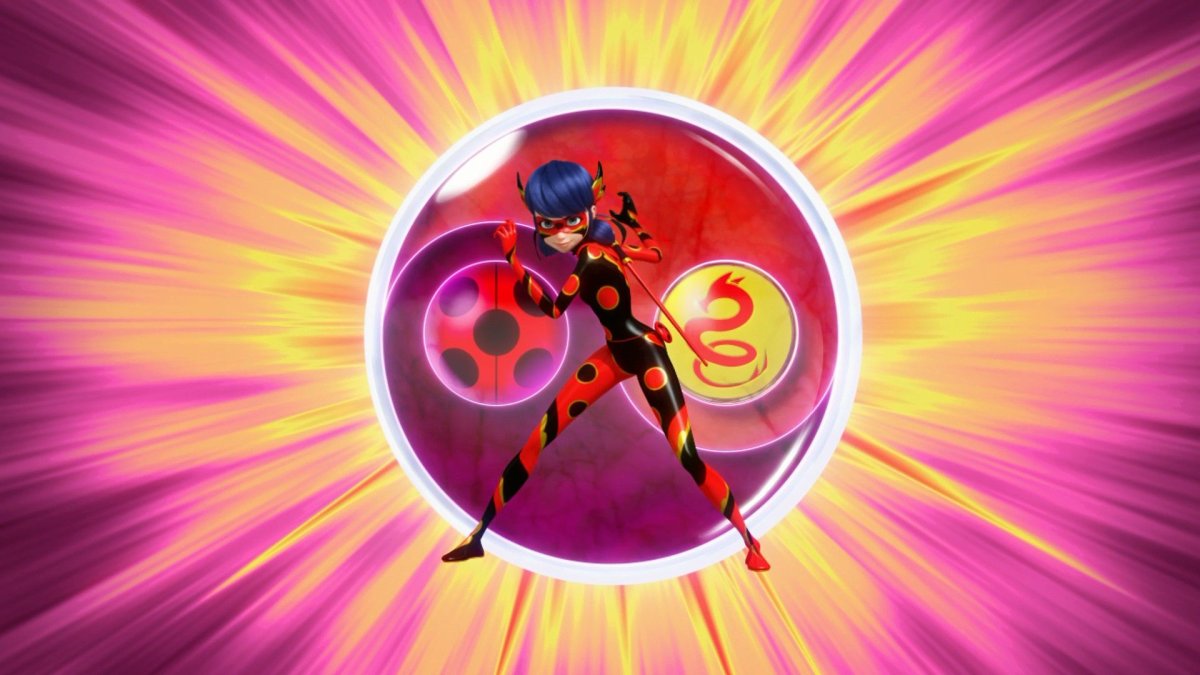 Леди баг и супер кот дракон баг