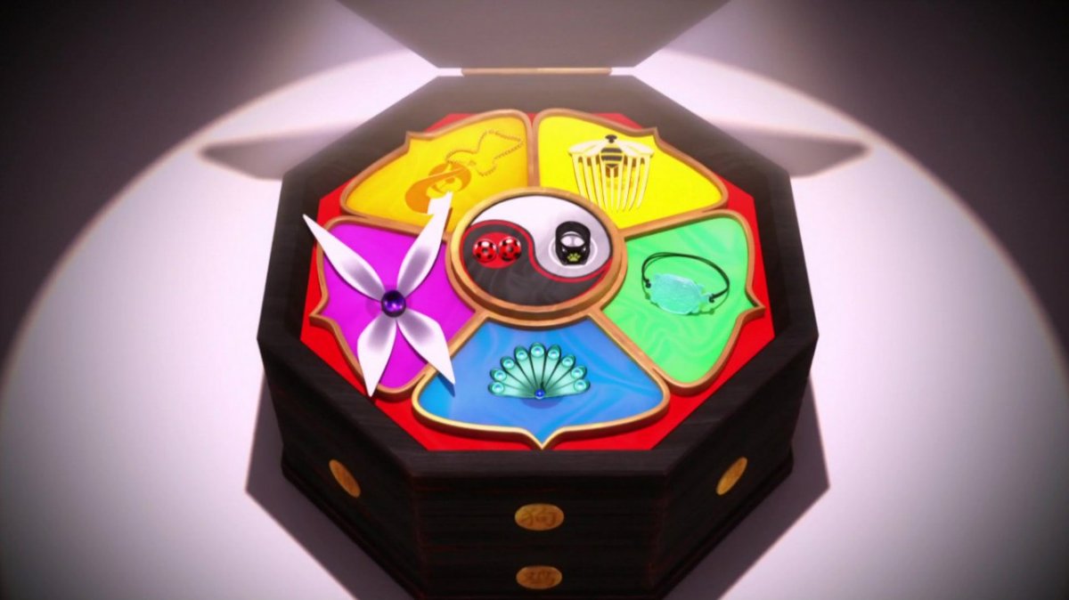 Леди баг и супер кот талисманы и КВАМИ