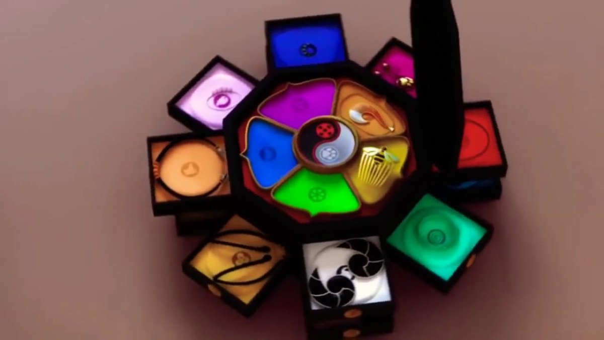 Шкатулка с КВАМИ леди