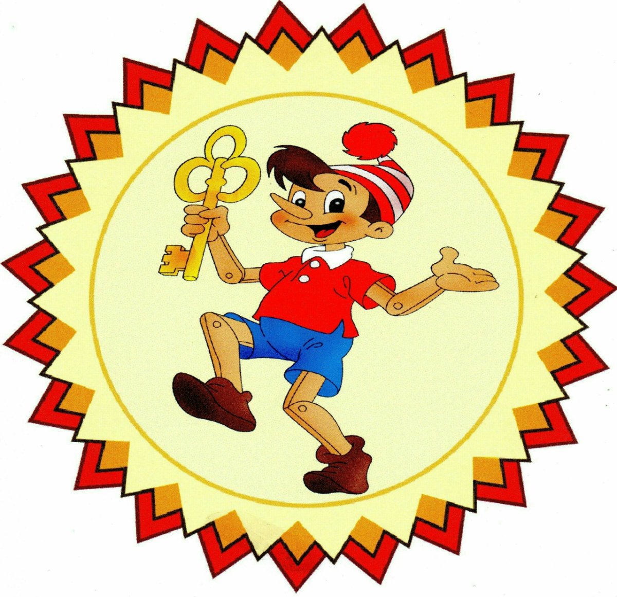 Марки мультяшный