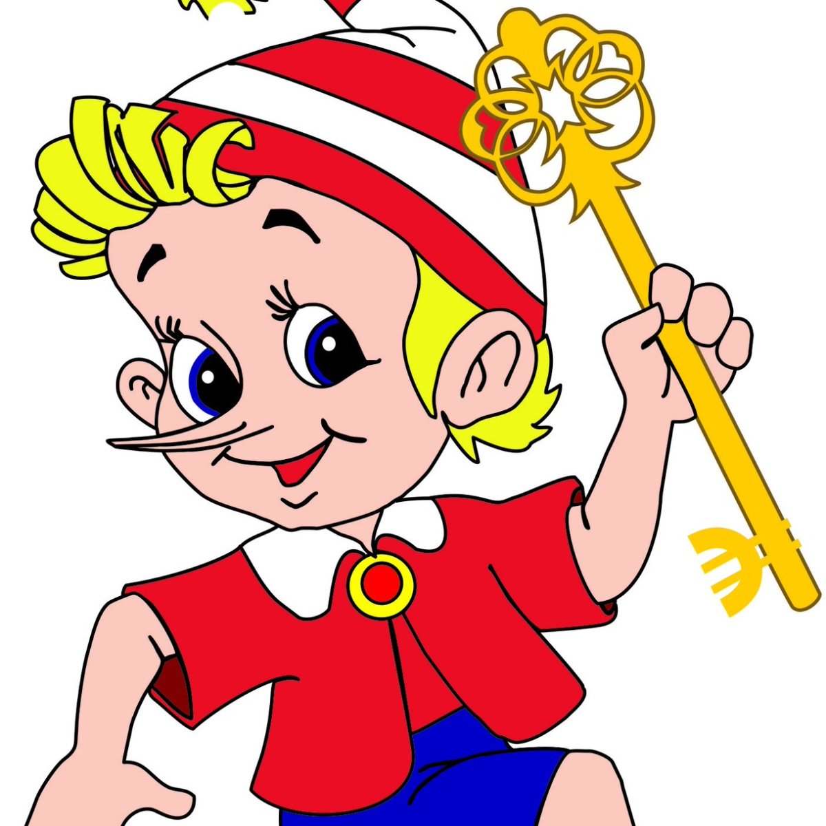 Леонид Викторович Владимирский Буратино