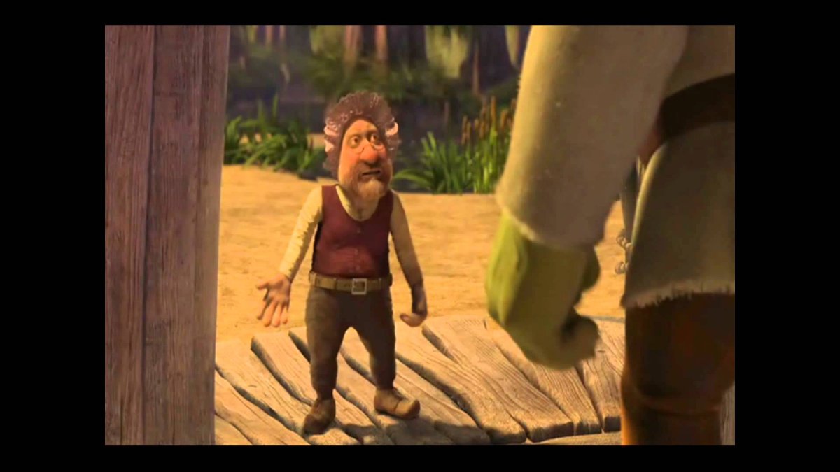 Нянь приживалка Шрек