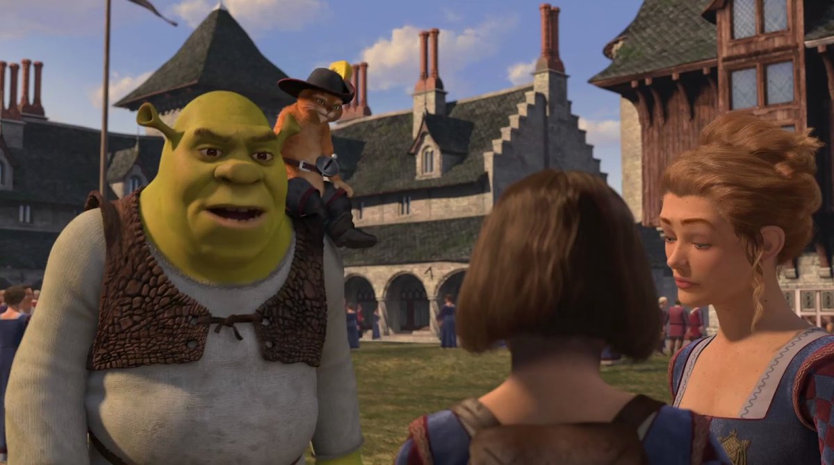 Шрек 3 принцесса Фиона