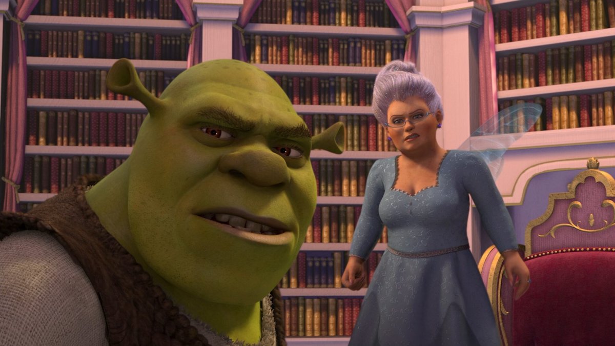 Шрек 2 волшебник