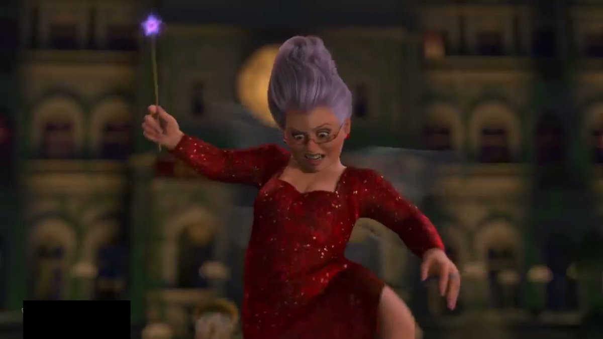 Фея-крёстная Шрек